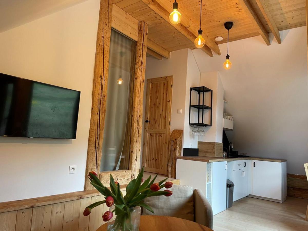 Appartement Drevenica Humno à Terchová Extérieur photo
