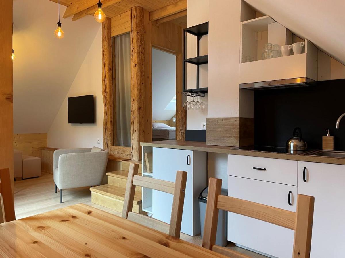 Appartement Drevenica Humno à Terchová Extérieur photo